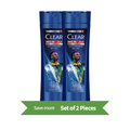 Clear Men Ultra Hydro Boost Shampoo Liquid Moisturizing Vini Jr. Edition 400 ml Twin Pack