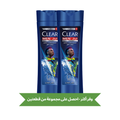 Clear Men Ultra Hydro Boost Shampoo Liquid Moisturizing Vini Jr. Edition 400 ml Twin Pack