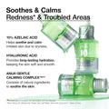 Anua Azelaic Acid 10 Hyaluron Redness Soothing Face Serum, 30 ml
