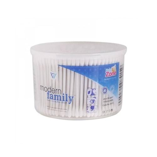 Baby Zone Cotton Buds Soft Cotton Tips Plastic Sticks 500 Pieces