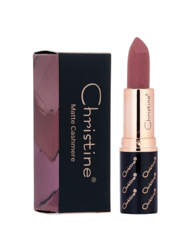 Christine Berry 2 Kashmiri Lipstick Velvety Matte Shea Butter CH019-N W16