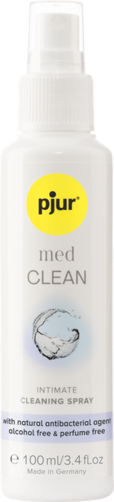 Pjur med CLEAN Intimate Hygiene Spray for Sensitive Skin, 100 ml