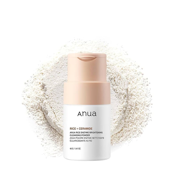 Anua Rice Ceramide Brightening Cleansing Powder 40g