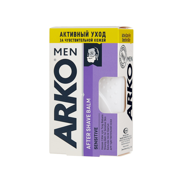 Arco Men's Aftershave Balm Sensitive Skin Moisturizing Formula 150ml