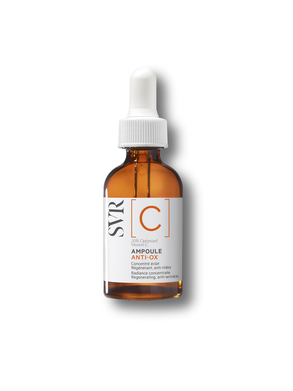 SVR Ampoule C Anti-Ox Radiance Serum, 20% Optimized Vitamin C, 30 ml