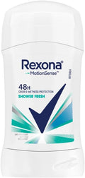 Rexona Shower Clean Women Deodorant Stick Sweat and Odor Protection 40g