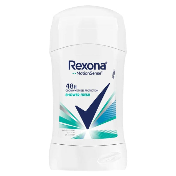 Rexona Shower Clean Women Deodorant Stick Sweat and Odor Protection 40g