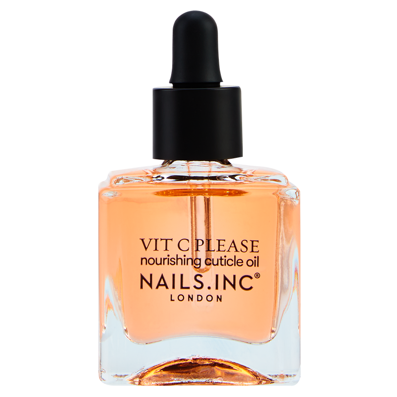 Nails Inc Kt Vit C Please Cuticle Oil Vitamin C & E Orange Fragrance