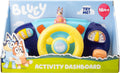 Bluey Driver Dashboard Interactive Pretend-Play Toy with Steering Wheel and Sounds