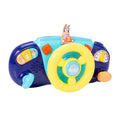 Bluey Driver Dashboard Interactive Pretend-Play Toy with Steering Wheel and Sounds