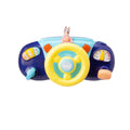 Bluey Driver Dashboard Interactive Pretend-Play Toy with Steering Wheel and Sounds