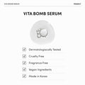 Frankly Vita Bomb Vitamin Serum for Sensitive Skin, Fragrance-Free, 30ml