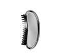 Titania Detangling Hairbrush Wet Hair Black & White