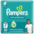 Pampers Baby Diapers Size 7 Absorbent Flexible Fit 30 Count