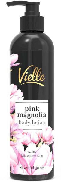 Vielle Pink Magnolia Body Lotion, Hydrating Fragranced Lotion, 280 ml