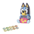 Bluey Save With Me Interactive Coin Bank Toy, Counting Sounds, Multicolored, Ages 2+
