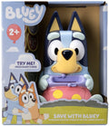 Bluey Save With Me Interactive Coin Bank Toy, Counting Sounds, Multicolored, Ages 2+