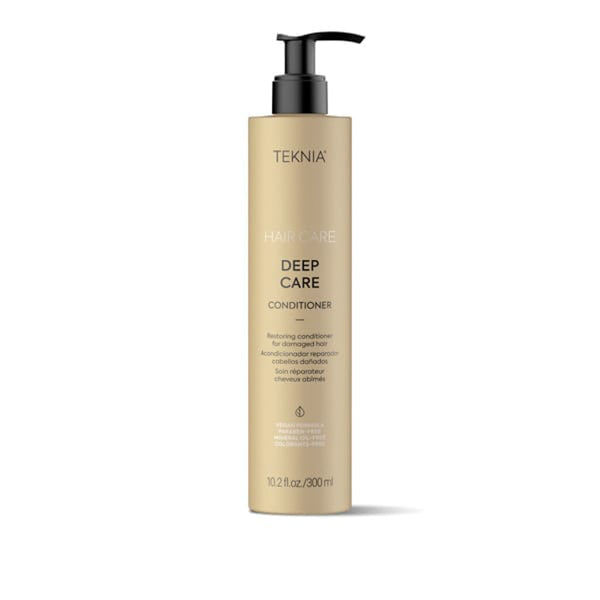 Lakme Teknia Deep Care Conditioner for Dry Hair, Restorative Fiber-Care Formula