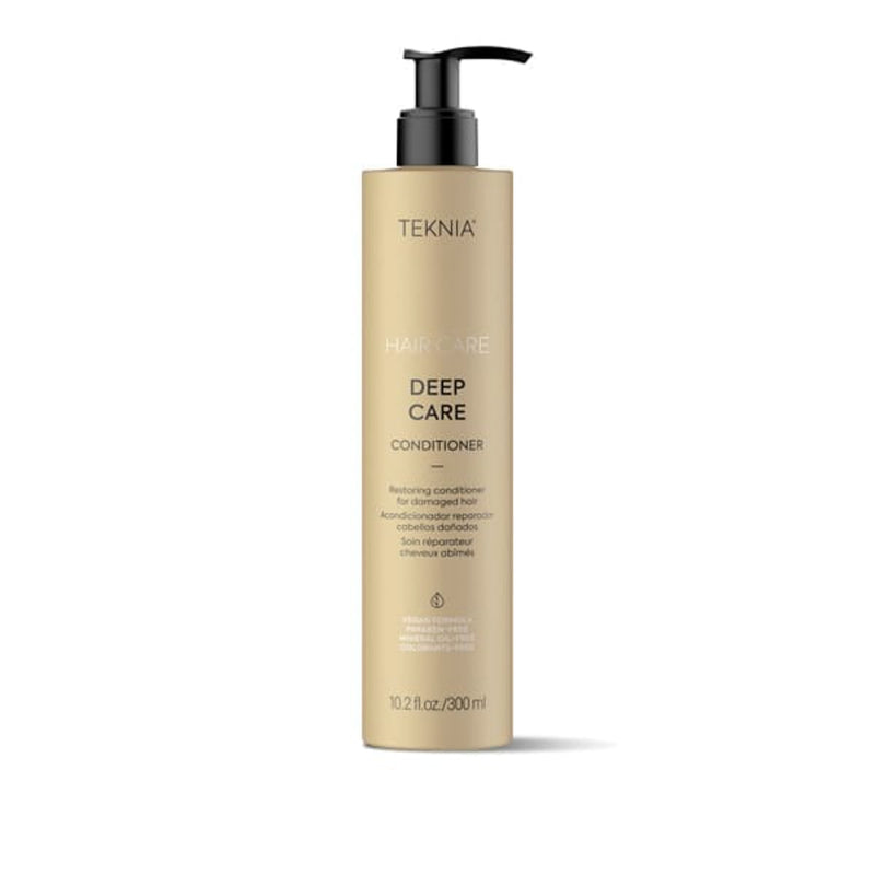 Lakme Teknia Deep Care Conditioner for Dry Hair, Restorative Fiber-Care Formula