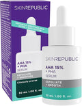 Skin Republic AHA 15% PHA Serum Liquid Facial Serum 30ml