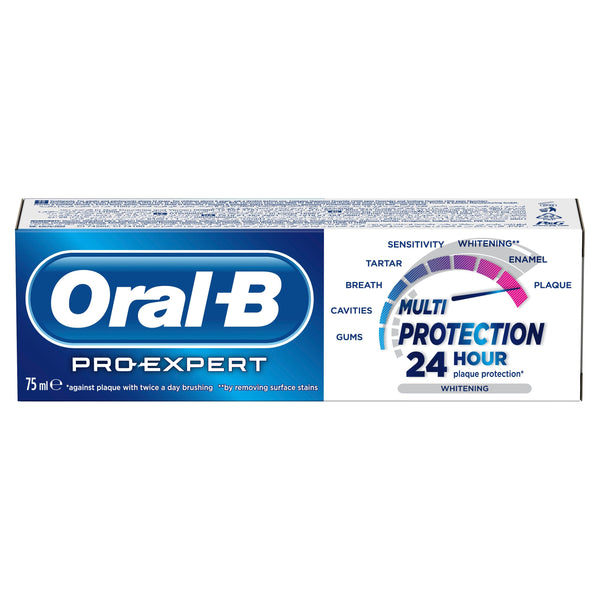 Oral-B Pro-Expert Fluoride Toothpaste Paste Stannous Fluoride Mint 75 ml