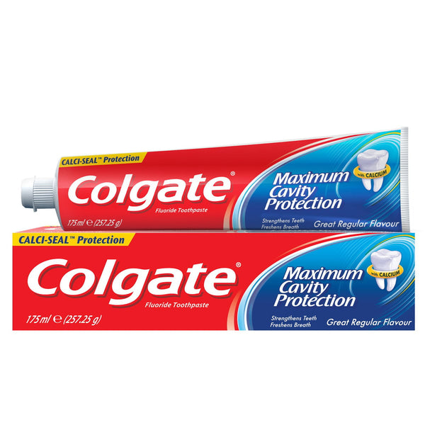 Colgate Maximum Cavity Protection Regular Fluoride Toothpaste 175 ml