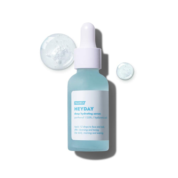 Frankly Heyday Hydrating Face Serum with Panthenol and Hyaluronic Acid 30ml