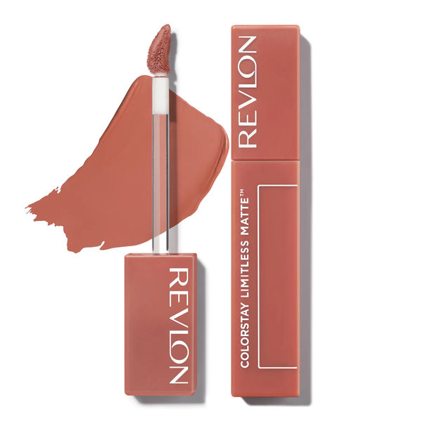 Revlon ColorStay Limitless Matte Liquid Lipstick Poster Child 02 Long-Lasting Color