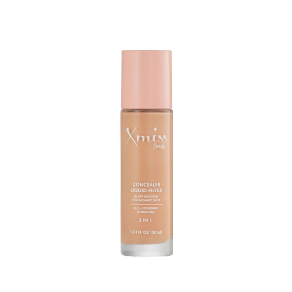 X-Miss Beauty Glow Filter Liquid Concealer Radiant Finish Full Coverage Shade 03