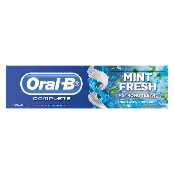 Oral-B Complete Mint Fresh Toothpaste Paste Tartar Control Cavity Protection 100ml