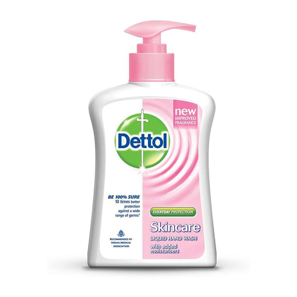 Dettol Hand Care Wash Antibacterial Hand Wash Moisturizing Formula Pump Bottle