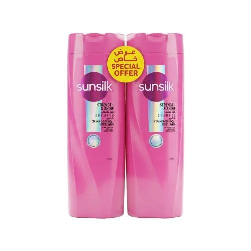 Sunsilk Strength & Shine Shampoo and Conditioner 1+1 400ml