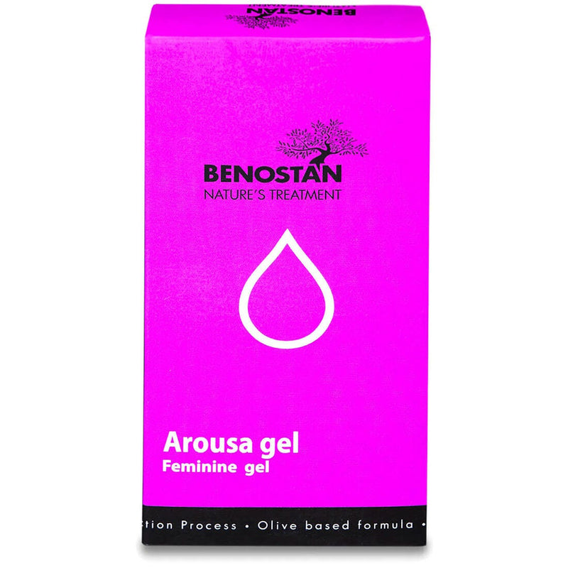 Arousa Feminine Soothing Gel Sachets Botanical Formula 10 Pack