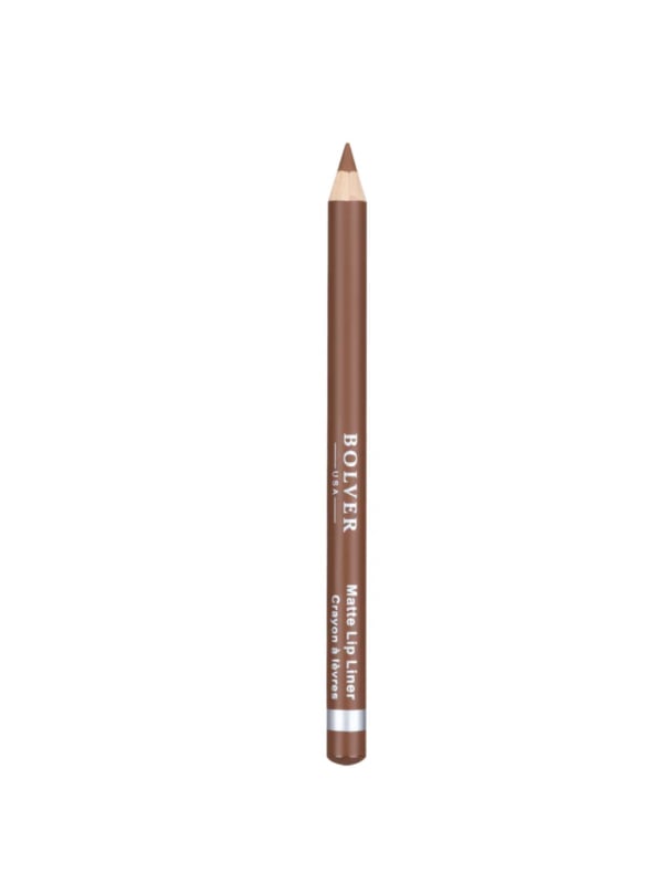 Bolver Matte Lip Liner Pencil Smooth Long-Wear Matte Finish L15