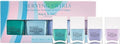 Nails Inc Keep It Tonal 4-Piece Ombre Nail Polish Set, Tone-on-Tone Shades, Full-Cover Finish