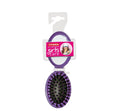Titania Folding Hairbrush With Mirror Compact Pocket Size