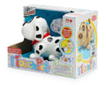 Kos Group B O Smart Dog Robot Puppy Toy, Touch Sensors, Black