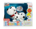 Kos Group B O Smart Dog Robot Puppy Toy, Touch Sensors, Black