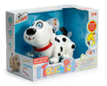 Kos Group B O Smart Dog Robot Puppy Toy, Touch Sensors, Black