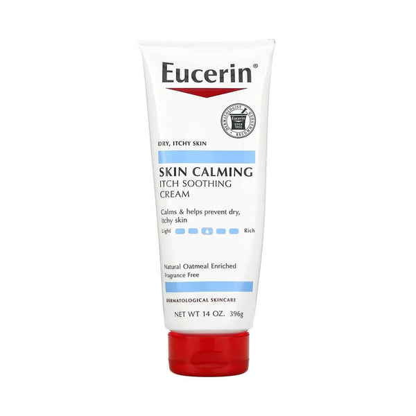 Eucerin Skin Calming Cream Fragrance-Free Colloidal Oatmeal 396 g