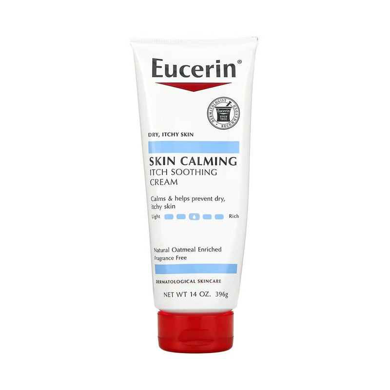 Eucerin Skin Calming Cream Fragrance-Free Colloidal Oatmeal 396 g
