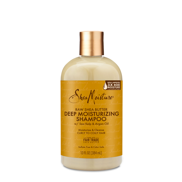 Shea Moisture Raw Shea Butter Shampoo Sulfate-Free Nourishing Liquid
