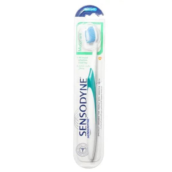 Sensodyne Multi Care Soft Toothbrush, Soft Bristles, Ergonomic Handle