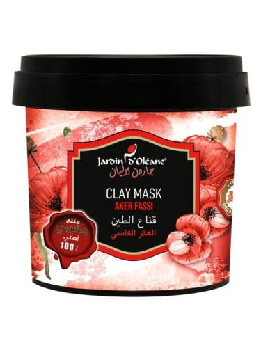 Jardin d'Oleane Aker Fassi Clay Face Mask