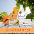 Johnson's Vita-Rich Smoothing Body Lotion, Papaya Extract, Shea Butter, Non-Greasy, 400ml