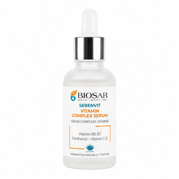 Biosar Serenvit Vitamin Complex Serum Hydrating Formula