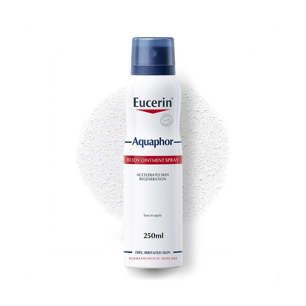 Eucerin Aquaphore Body Spray, Panthenol Glycerin Bisabolol