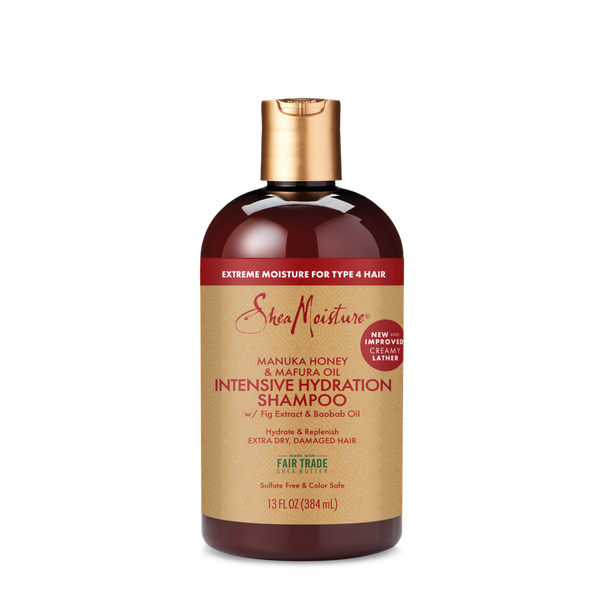 SheaMoisture Manuka Honey & Mafura Oil Intensive Hydration Shampoo