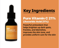 Frankly Vitamin C21 Serum, 21% Pure Vitamin C, Fragrance-Free, 15ml