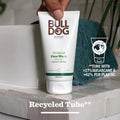 Bulldog Original Face Wash Gel with Aloe Vera for Normal and Dry Skin, 150 ml
